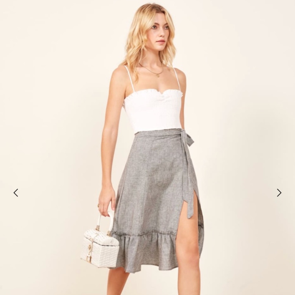 Reformation Date Skirt